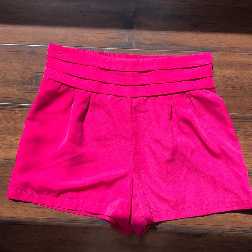 Forever21 small pink shorts